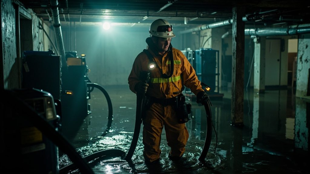 Emergency Water Removal in Detroit MI 48226
