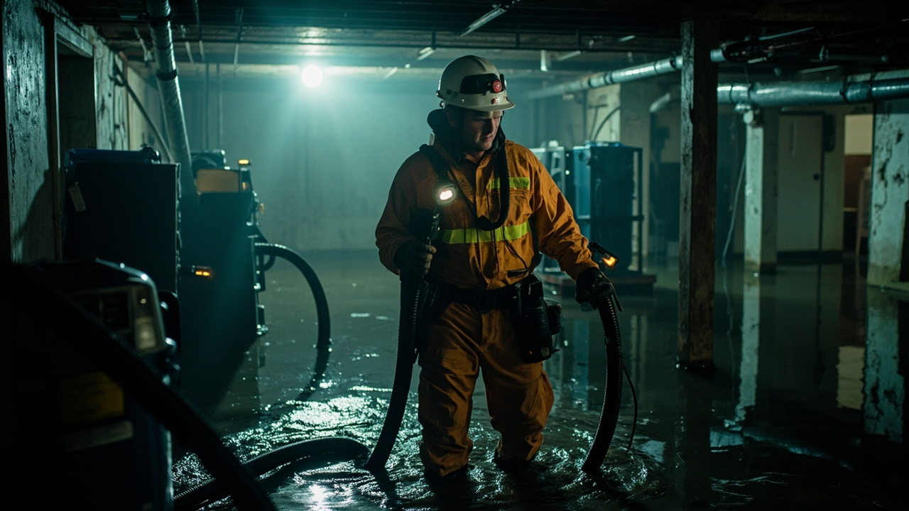24/7 Emergency Water Removal in Detroit – Crews Dispatched in Under 60 Minutes