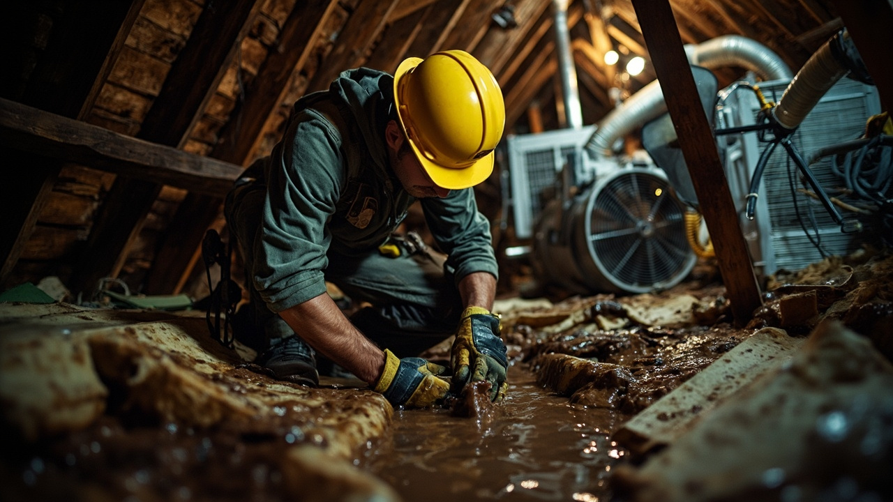 Why Detroit Attics Face Severe Water Damage Risks