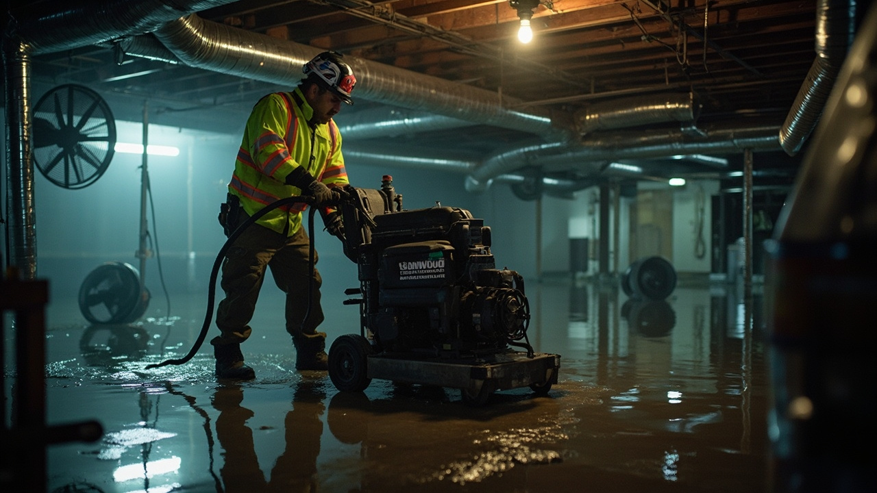 How Professional Basement Flood Restoration Actually Works