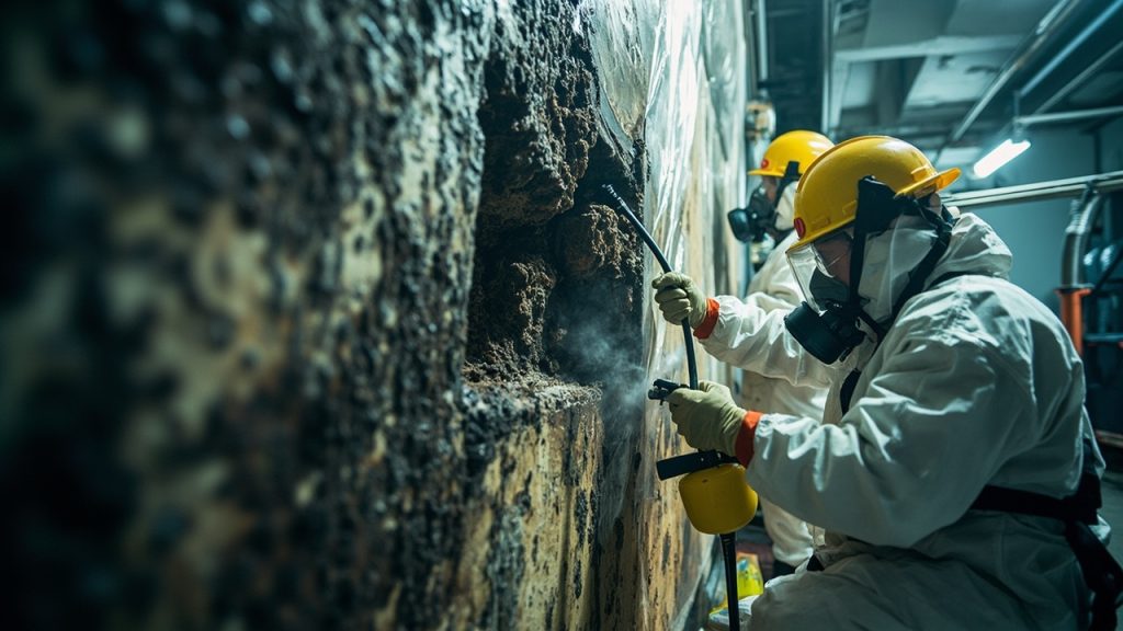 Commercial Mold Remediation in Detroit MI 48201