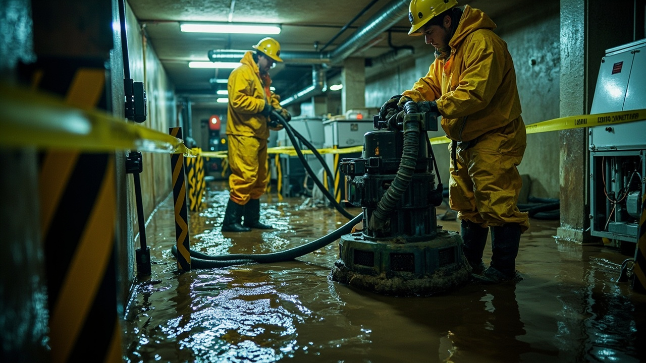 How Industrial-Grade Sewage Remediation Protects Business Continuity
