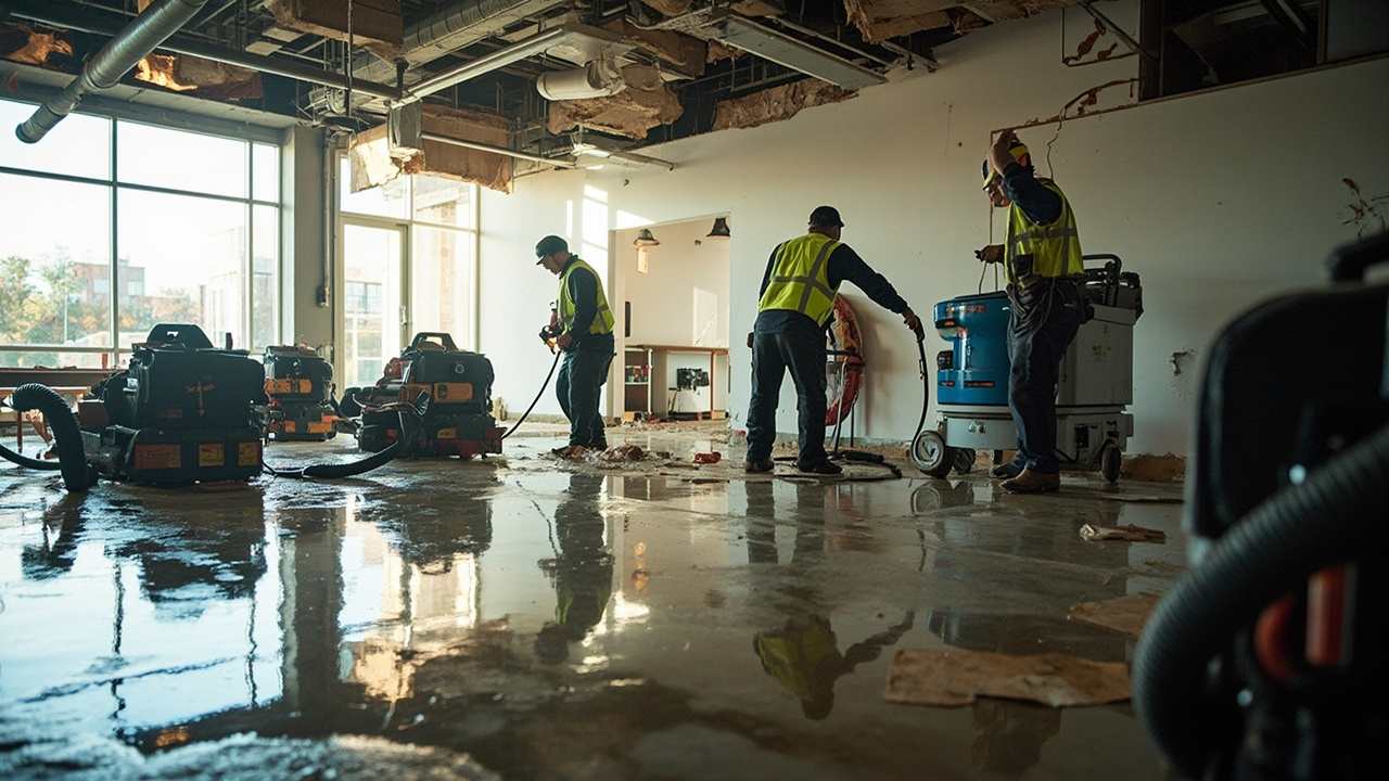 Water Damage Costs Detroit Businesses More Than Property Loss
