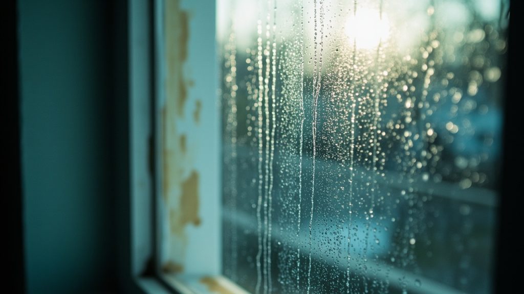 Condensation on Windows Walls in Detroit MI 48226