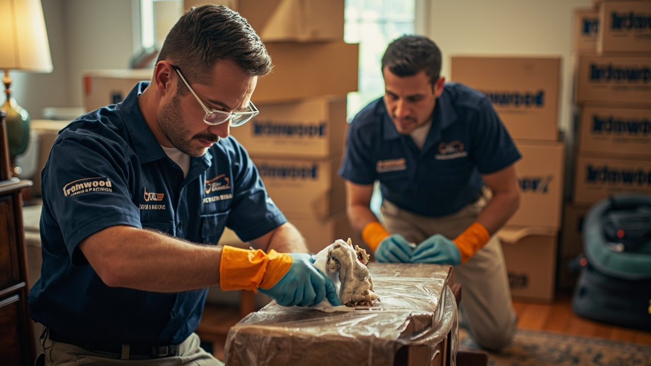 Our Contents Restoration Process: From Water Damage to Full Recovery