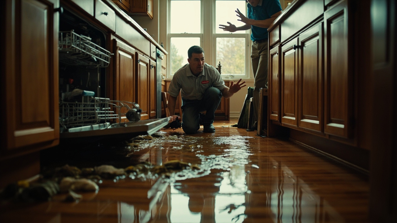 How We Stop Dishwasher Water Damage Before It Spreads