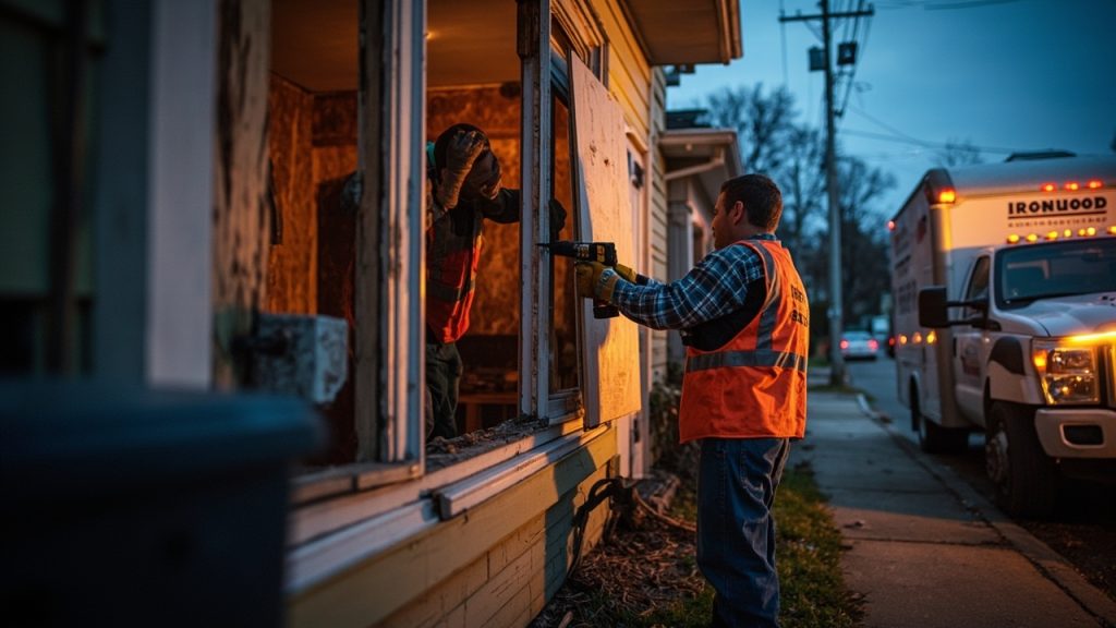 Emergency Board Up Services in Detroit MI 48226