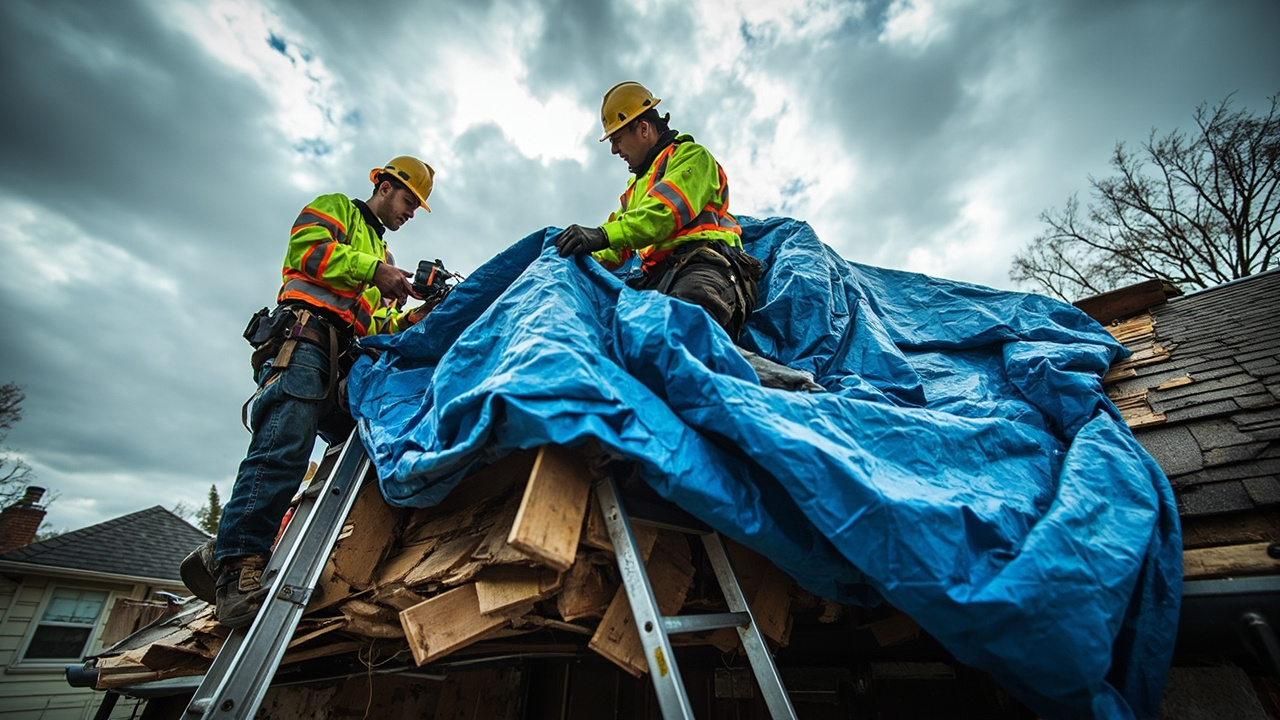 Why Roof Leaks Escalate Fast in Detroit