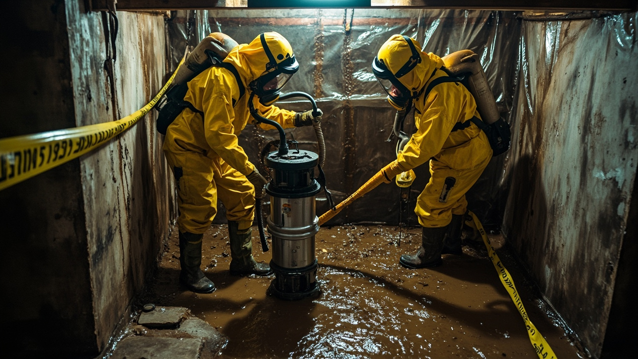 Sewage Backups in Detroit Don't Wait for Business Hours