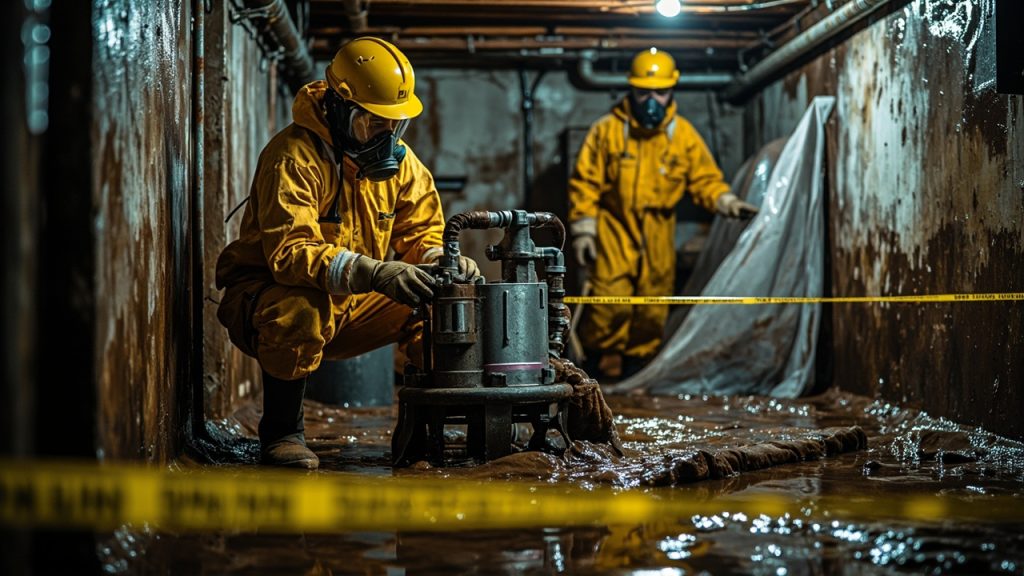 Emergency Sewage Cleanup in Detroit MI 48201