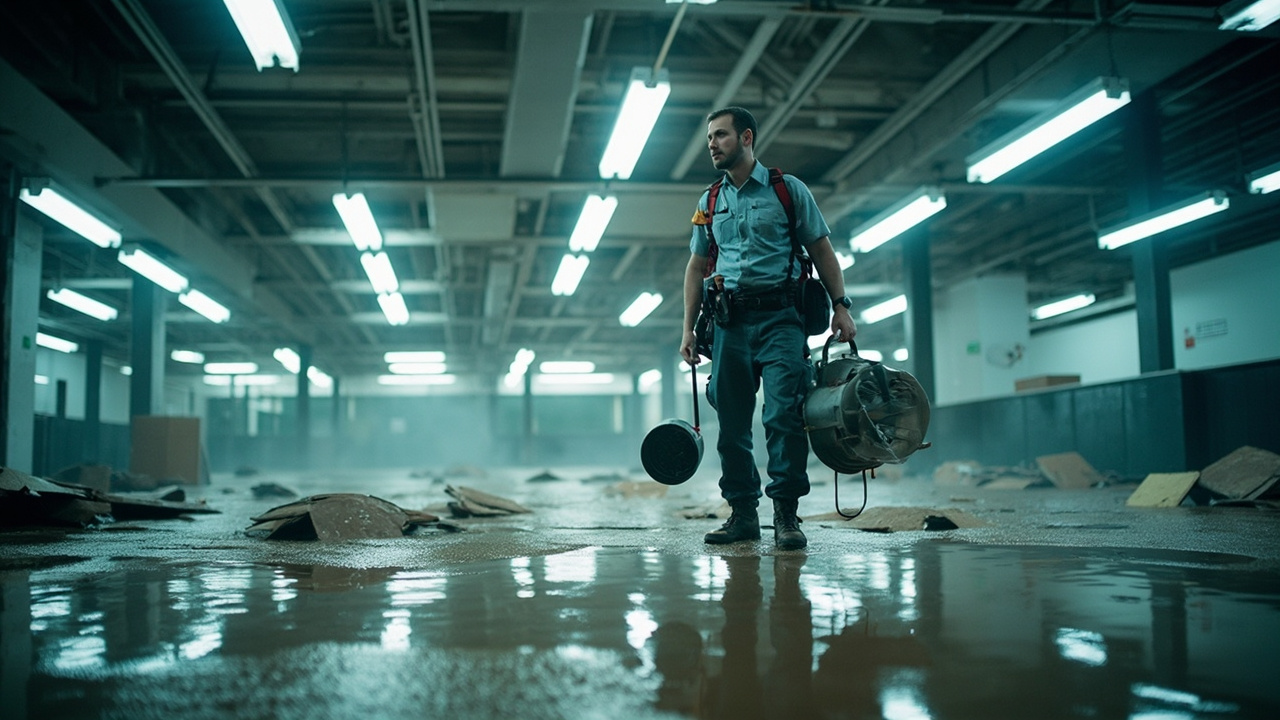 Fire Sprinkler Water Cleanup in Detroit – 24/7 Emergency Response and Immediate Water Extraction