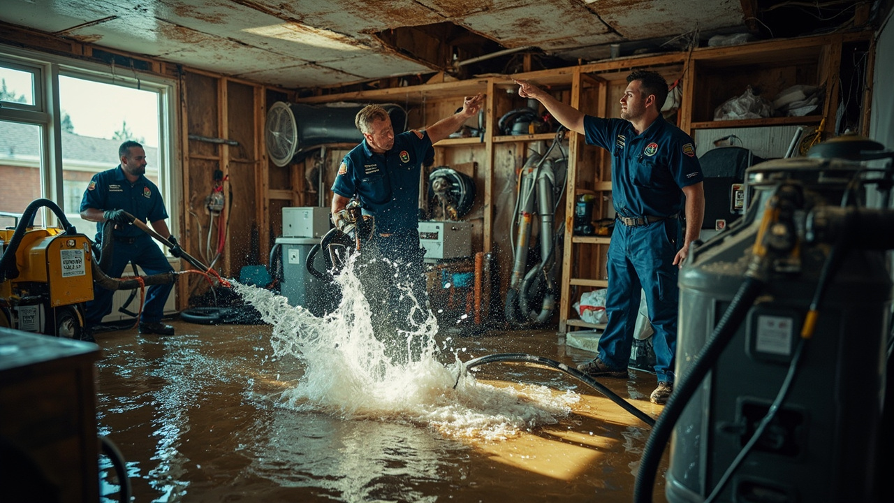 How We Stop Water Damage in Its Tracks