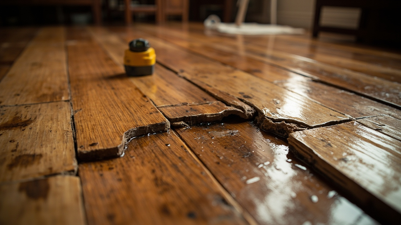 Why Detroit Hardwood Floors Fail After Water Exposure