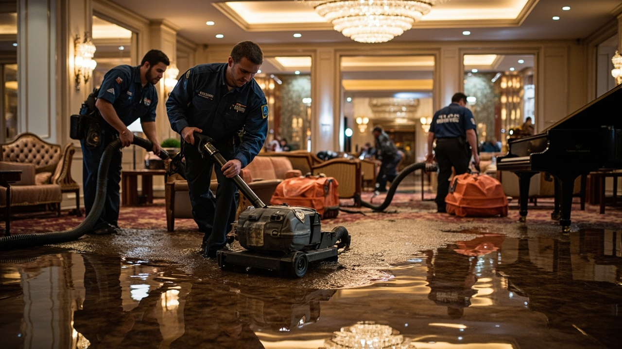 Why Detroit Hotels Face Unique Flood Damage Risks