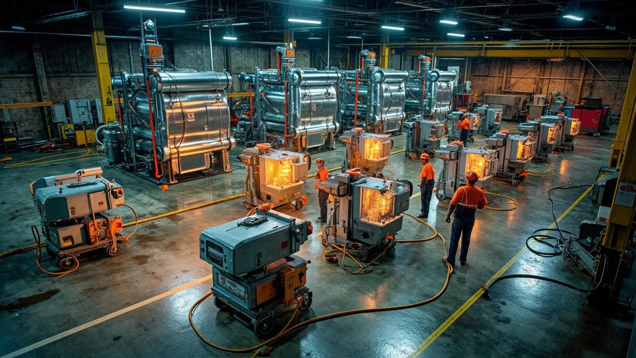 Water Damage Shuts Down Detroit Facilities Fast