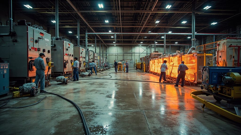 Industrial Drying Services in Detroit MI 48207