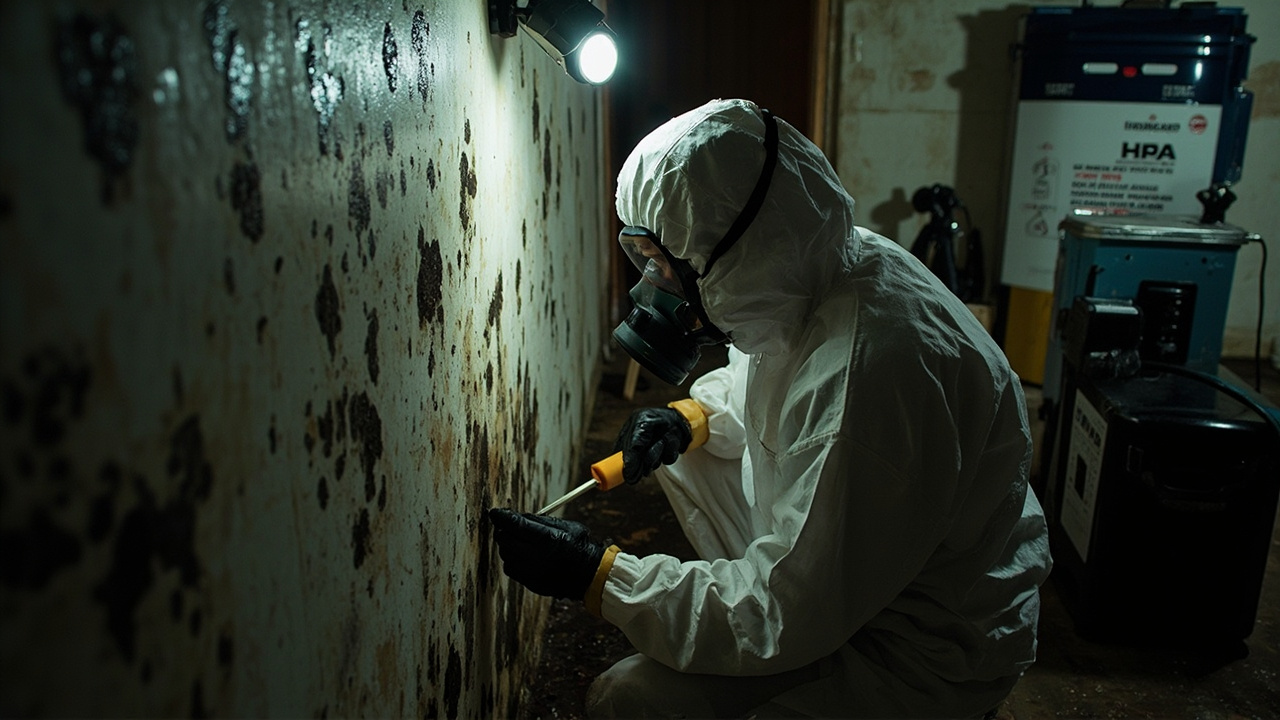How Certified Mold Mitigation Removes Contamination at the Source