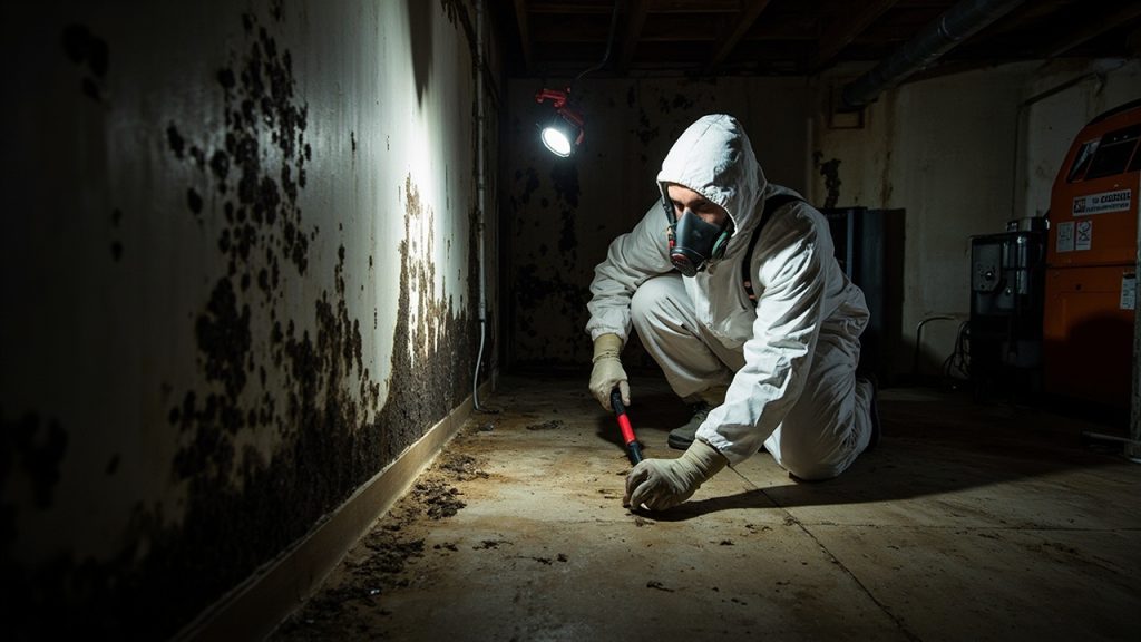 Mold Remediation Removal in Detroit MI 48226