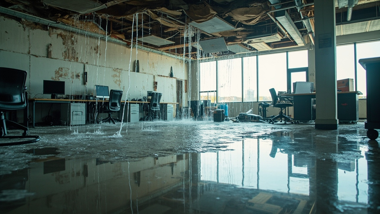 Why Detroit Office Buildings Face Unique Water Damage Risks