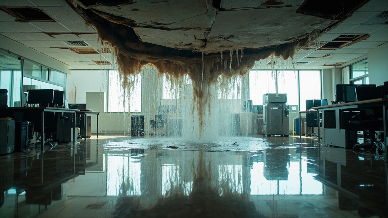 Office Building Water Restoration in Detroit – Minimize Downtime and Protect Your Business Assets