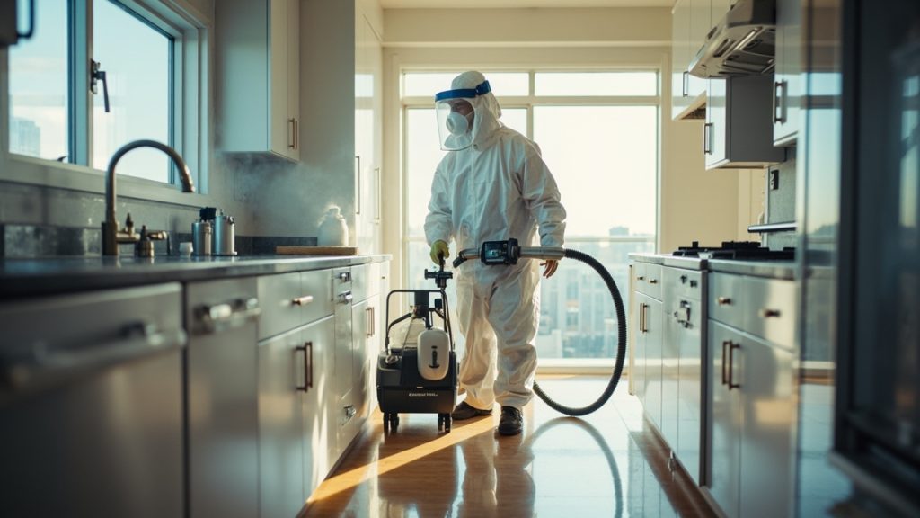 Sanitization Odor Removal in Detroit MI 48226