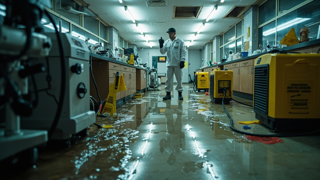 Our Educational Facility Restoration Methodology