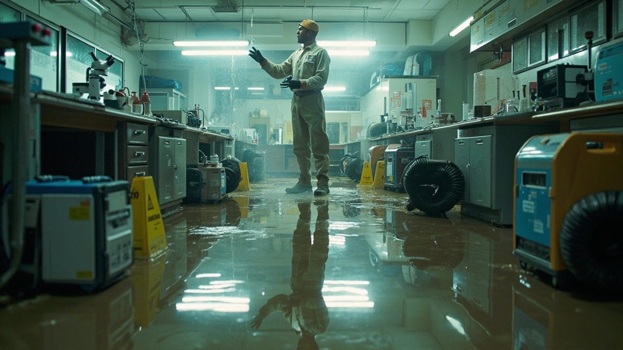 Water Damage Threatens Academic Operations in Detroit's Educational Facilities