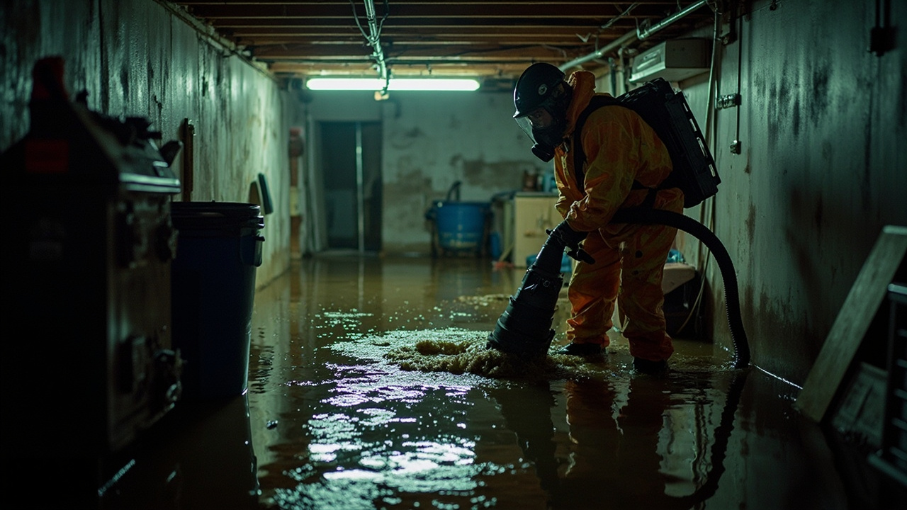 Our Sewage Damage Restoration Protocol