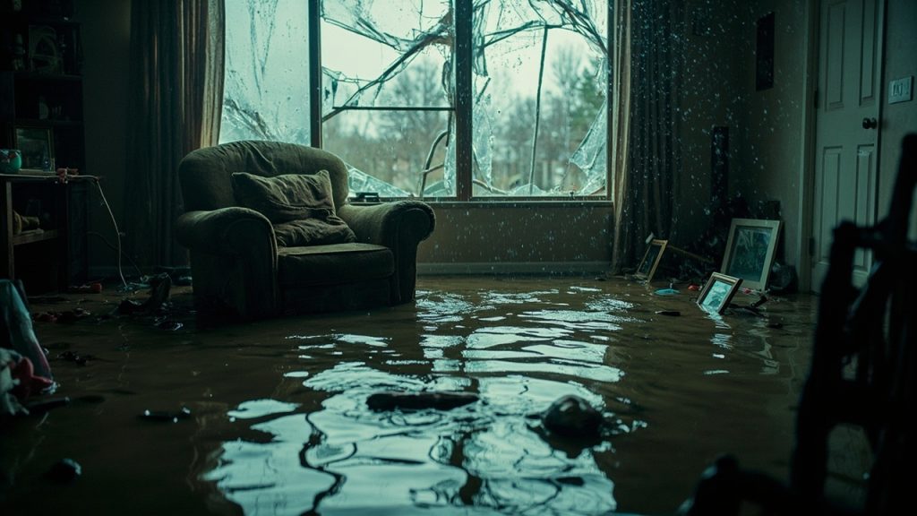 Storm Flooding Emergency Service in Detroit MI 48207