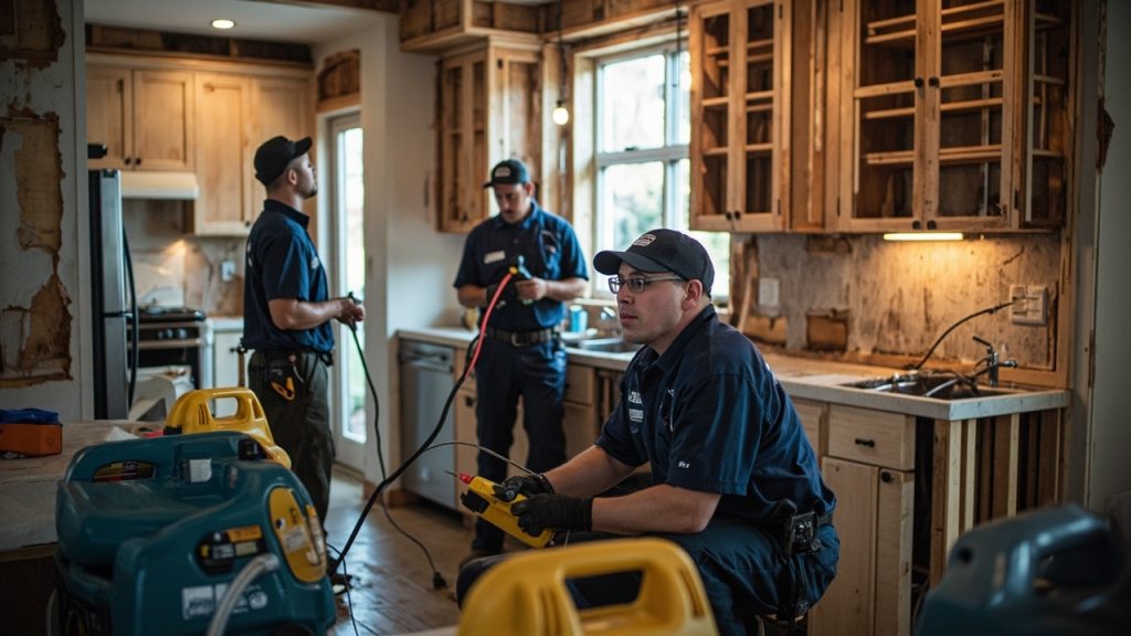 Structural Drying Services in Detroit MI 48226