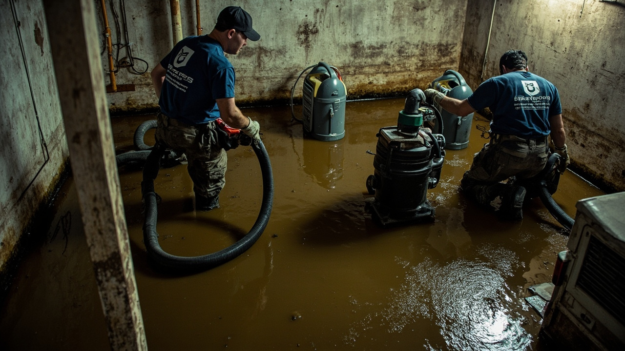 How We Execute Sump Pump Overflow Cleanup in Detroit