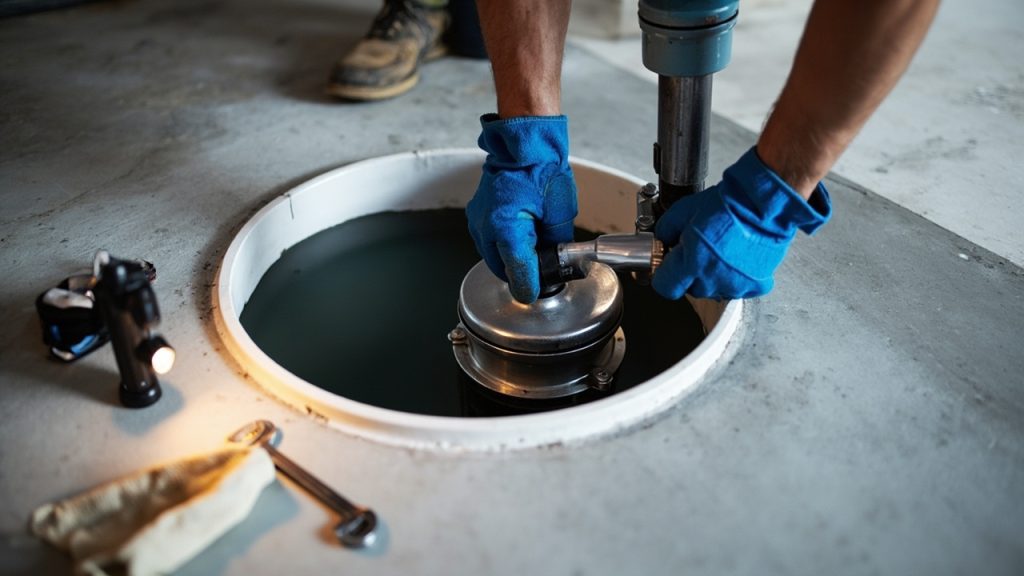 Sump Pump Maintenance Guide in Detroit MI 48226