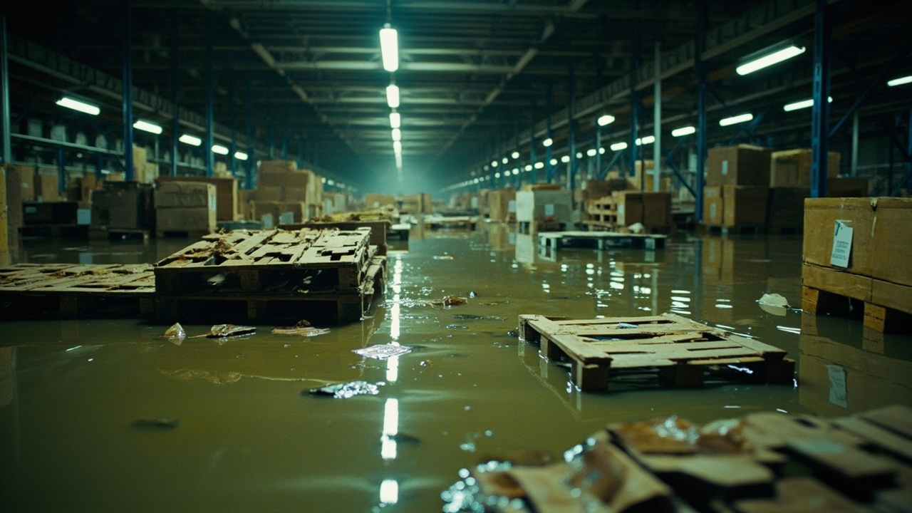 How Ironwood Executes Commercial Flood Remediation for Detroit Warehouses
