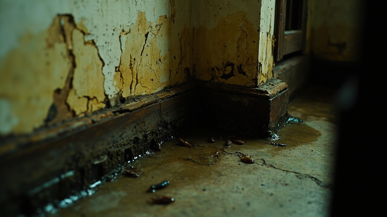 Why Detroit Homes Become Breeding Grounds for Water Bugs and Pests