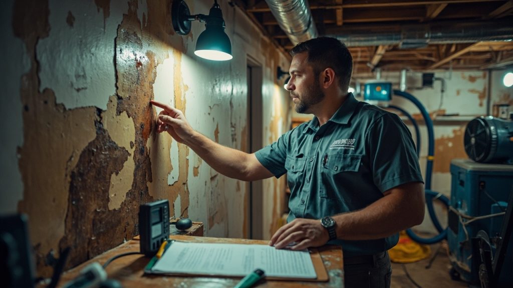 Water Damage Restoration Cost in Detroit MI 48226
