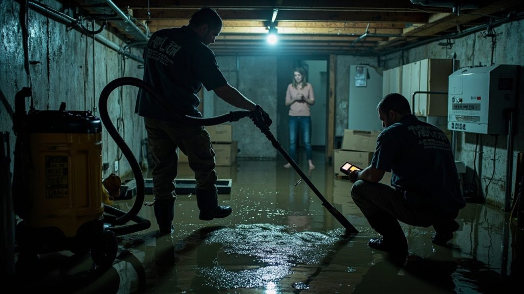 Water Damage Restoration in Dearborn Heights MI 48127