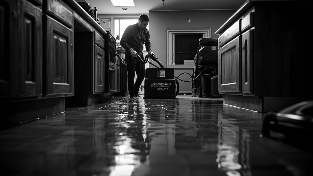 Water Damage Restoration in Dearborn MI 48126