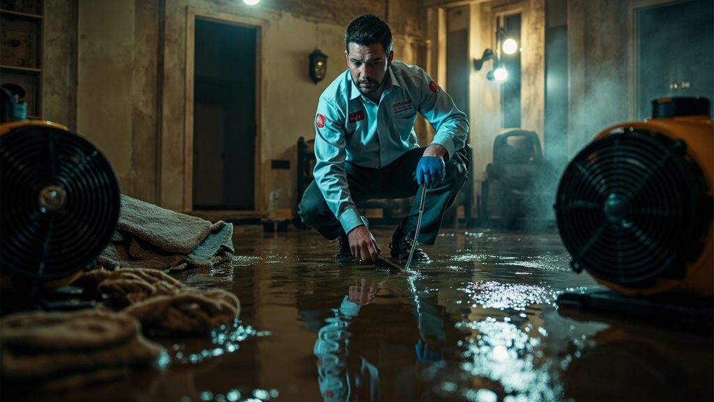 Water Damage Restoration in Detroit MI 48201