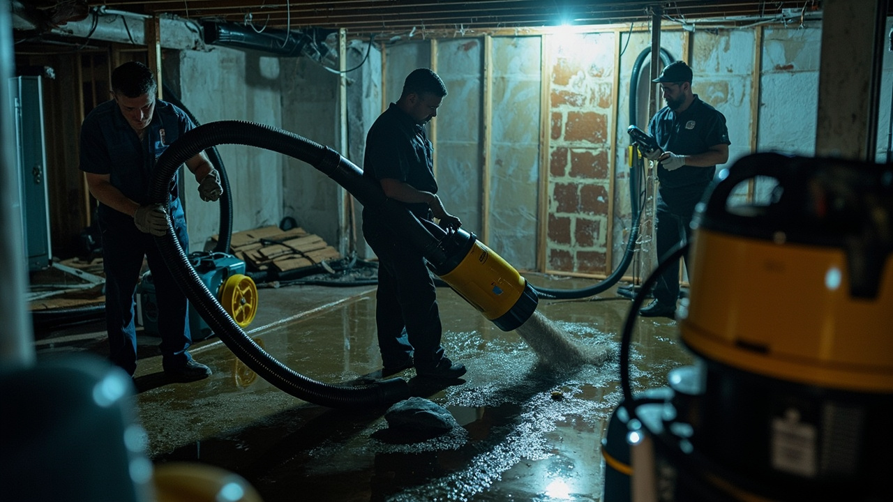 Water Damage Restoration in Detroit – 24/7 Emergency Response with Direct Insurance Billing