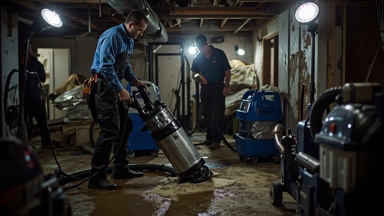 Our Science-Based Water Damage Restoration Process