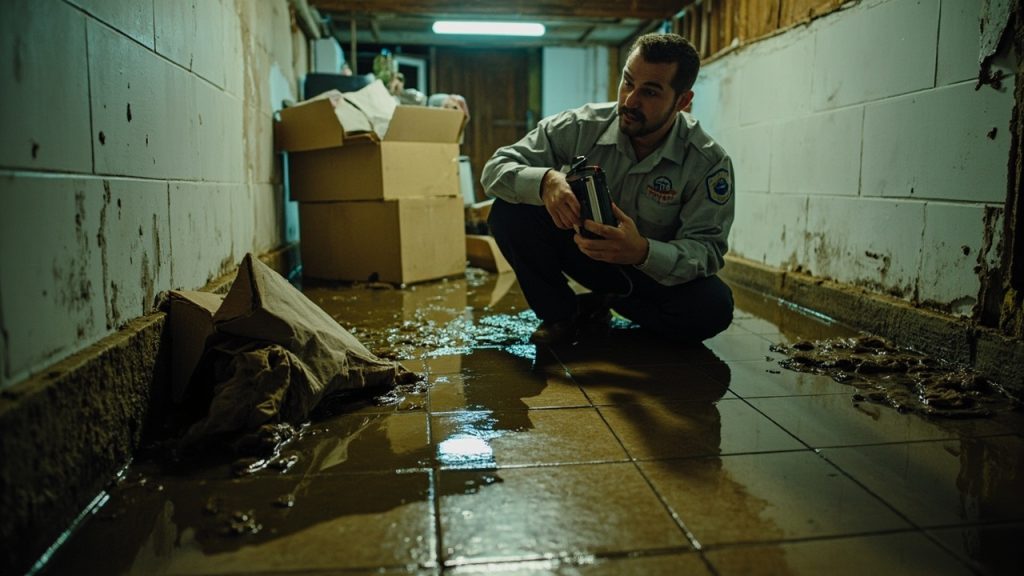 Water Damage Restoration in Farmington Hills MI 48334