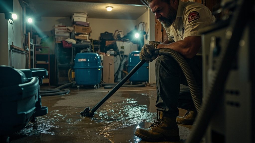 Water Damage Restoration in Livonia MI 48150