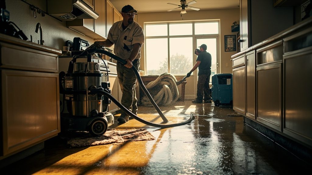Water Damage Restoration in Pontiac MI 48342