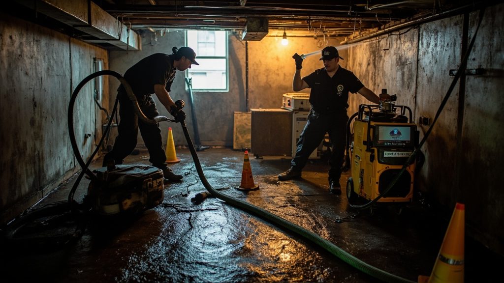 Water Damage Restoration in Royal Oak MI 48067