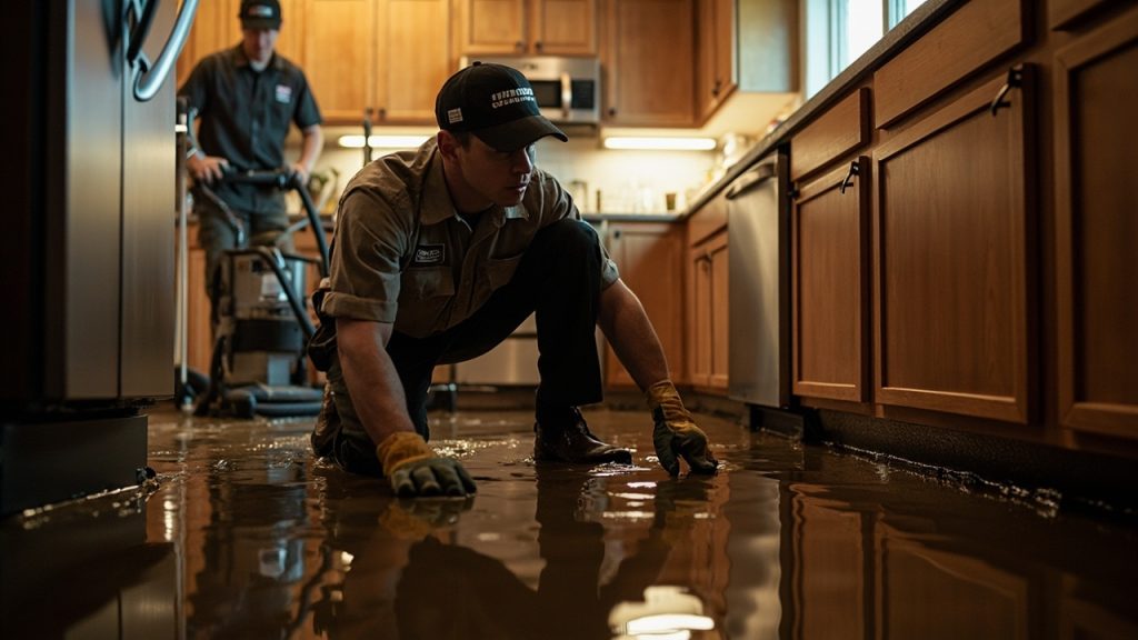 Water Damage Restoration in St. Clair Shores MI 48081
