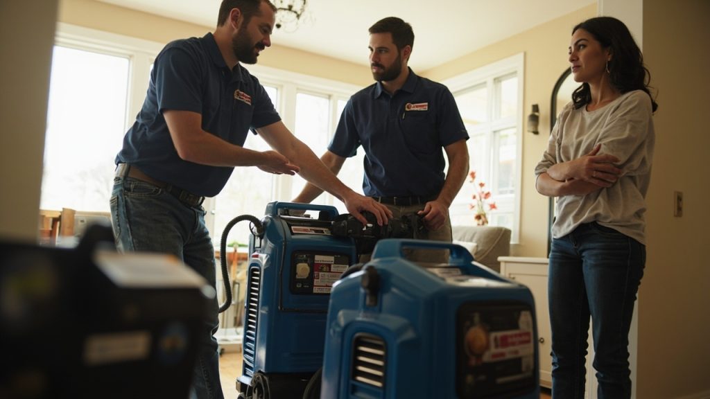 Water Damage Restoration in Sterling Heights MI 48313