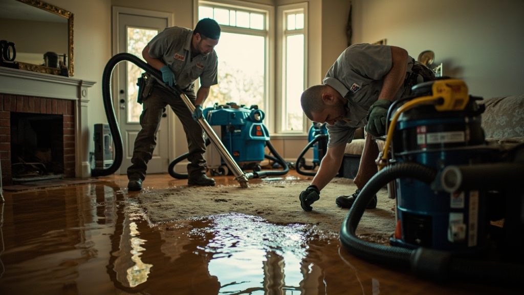 Water Damage Restoration in Troy MI 48085