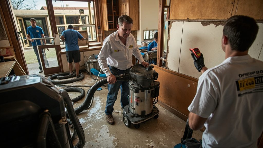 Water Damage Restoration in Westland MI 48185