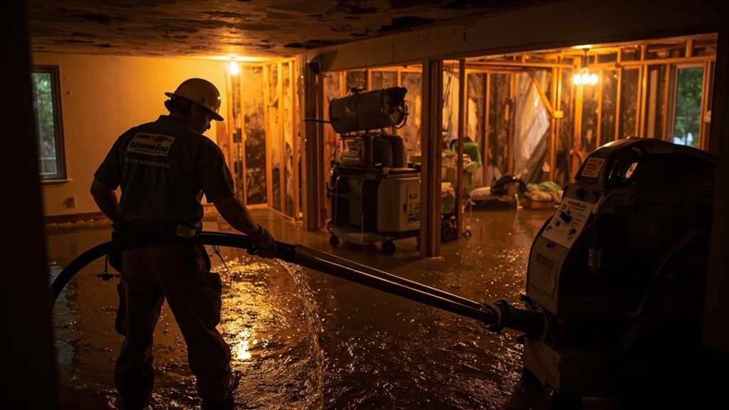 Water Mitigation vs Restoration in Detroit MI 48201