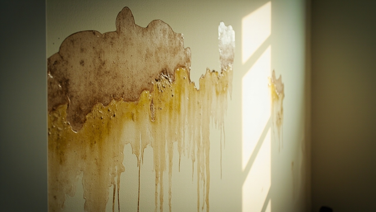 Water Stains on Drywall in Detroit – Expert Diagnosis Stops Hidden Mold and Structural Damage